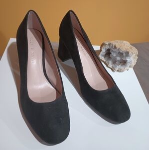 Kelly and Katie Black Larissa Round Toe black Heel Pumps Size 8.5